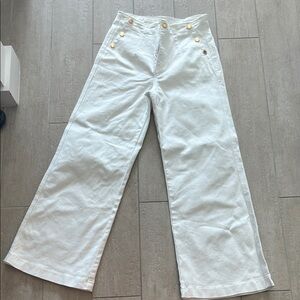 Great white jeans like French Marines style